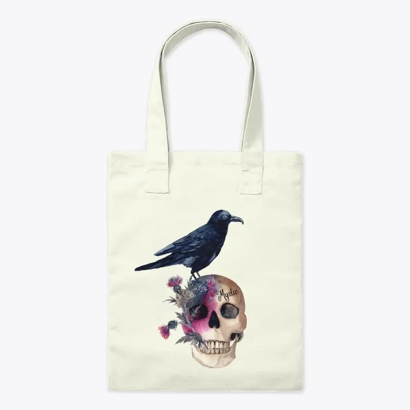 MysticRaven Tote Bag