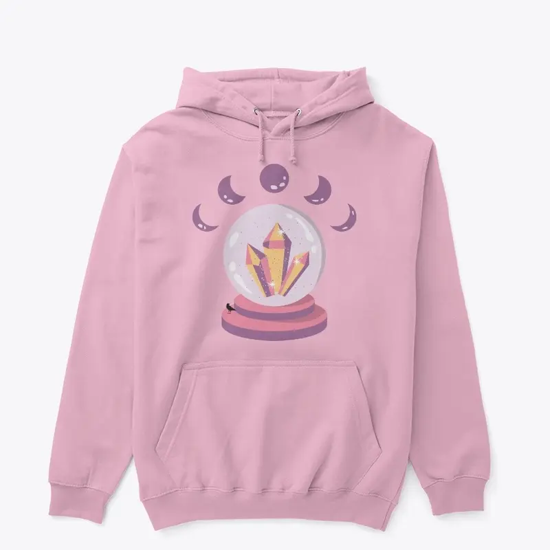 M.Raven Crystal Classic Pullover Hoodie