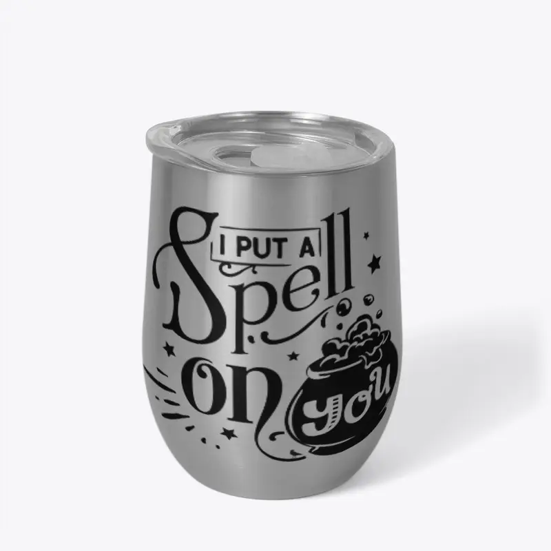 M. Raven Spell on you Pint Glass