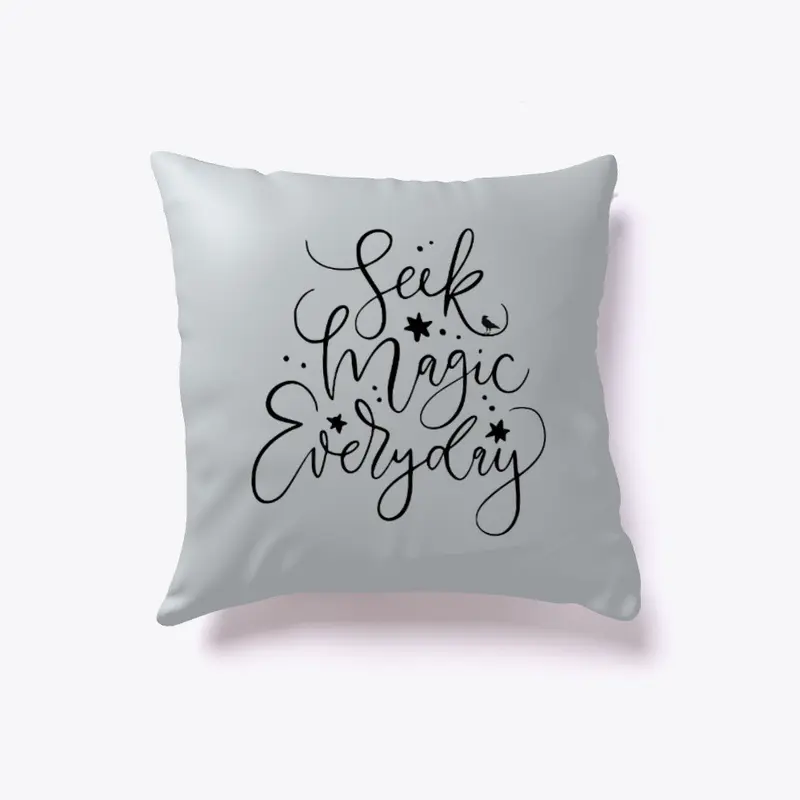 M.Raven Seek Magic Indoor Pillow